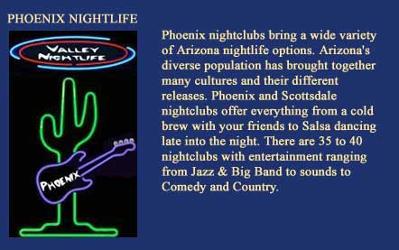 Nightlife in Phoenix