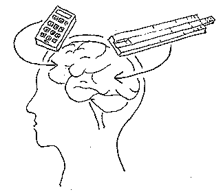 cartoon of brain