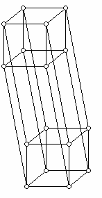 A combinatorial 4-cube