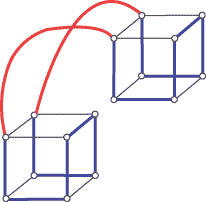 A Hamiltonian circuit of a 4-cube