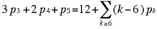3-valent Euler relation