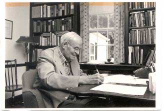Photo of A. W. Tucker