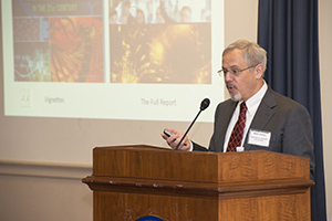 Prof. Mark Green presents Congressional Briefing on Capitol Hill.