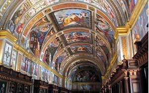 The Library at Escorial