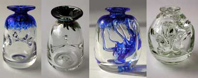 Glass blown by Martin Demaine