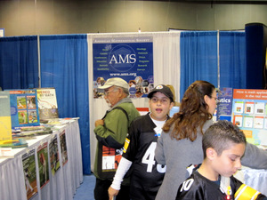 AMS booth