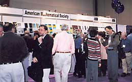 AMS exhibit area