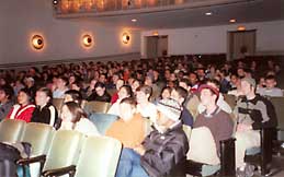 Chicago-area students at the 2003 Arnold Ross Lecture