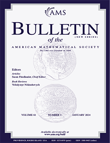 Bulletin of the American Mathematical Society