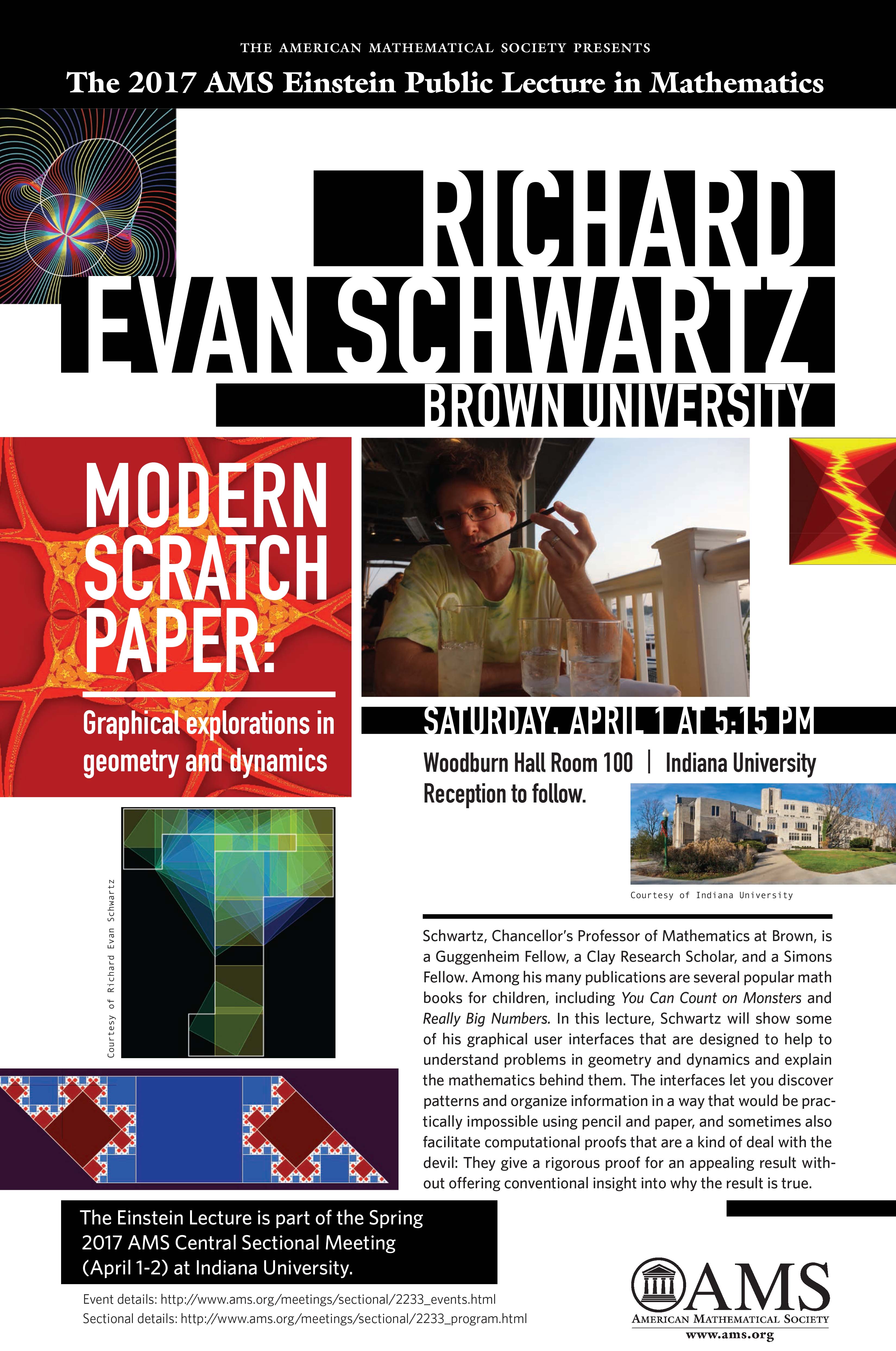 Richard Evan Schwartz Brown University