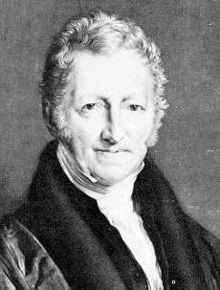 Portrait of Malthus