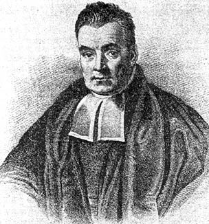 Portrait of Thomas Bayes