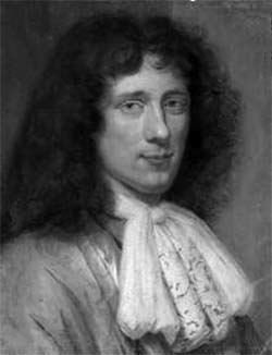 Portrait of Huygens