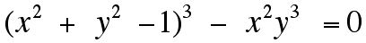 Algebraic equation
