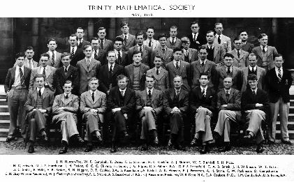 Trinity Mathematical Society