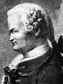 Portrait of Johann Lambert