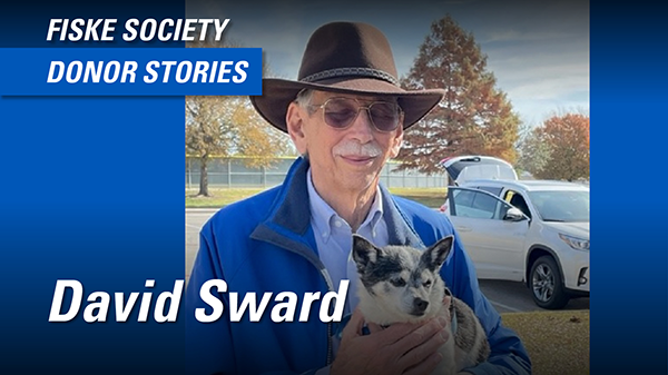 Fiske Society member and retired software engineer David Sward
