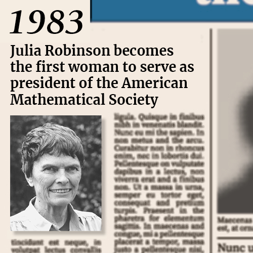Julia Robinson