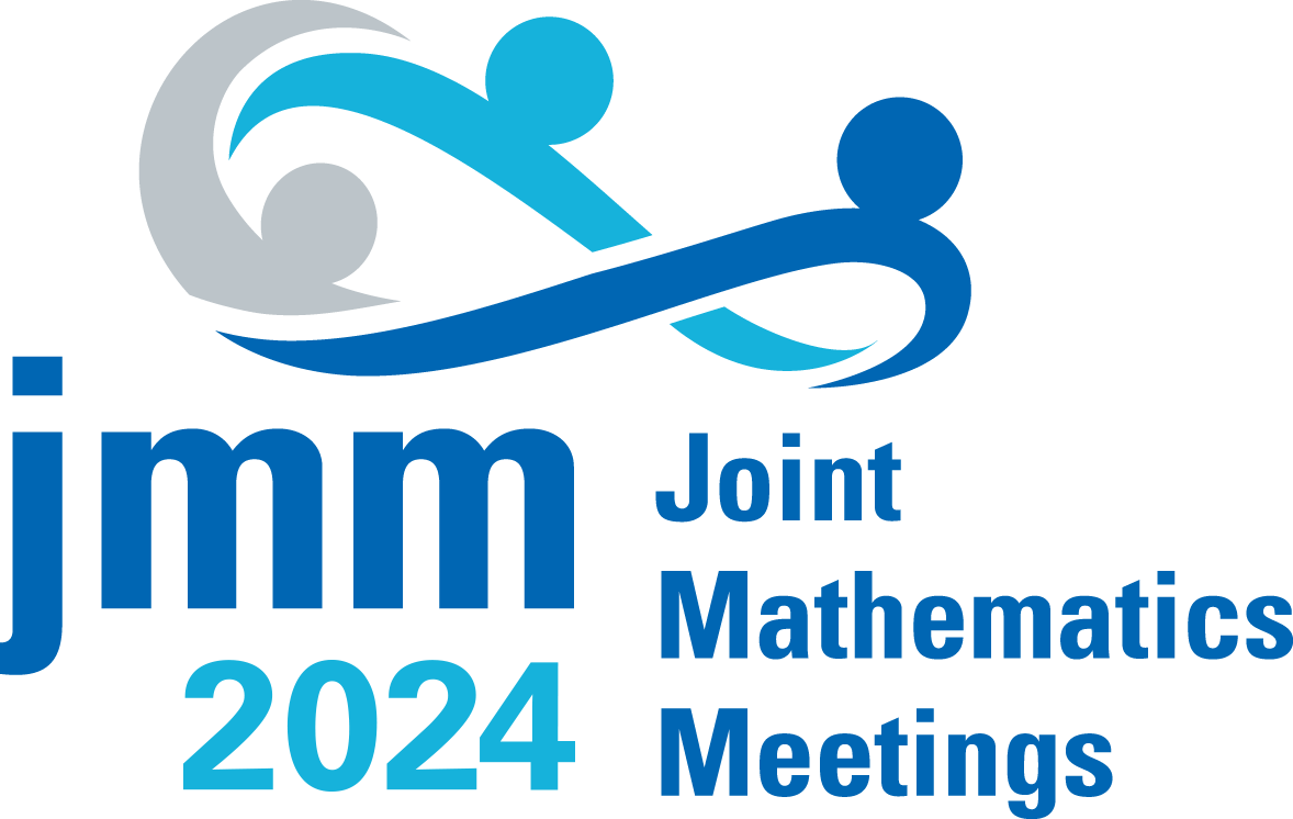 JMM Joint Mathematics Meetings 2024 logo
