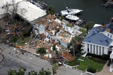 Hurricane Harvey damage