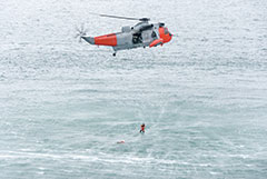 Sea rescue