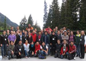 Participants in MRC at Snowbird, 2009