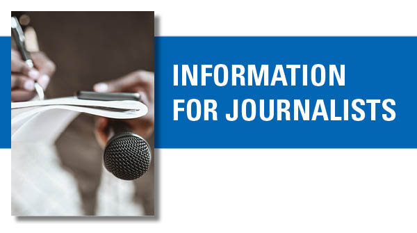 Information for Journalists and Communicators