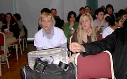 Some of the audience