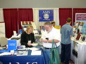 AMS booth