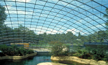 Quad mesh design at the Berlin Zoo