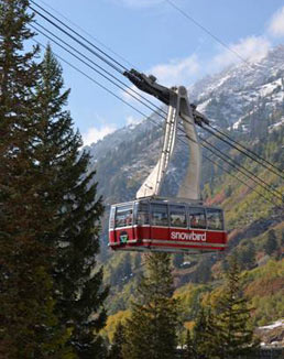 snowbird tram