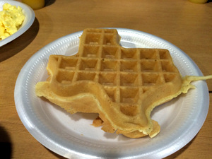 Texas waffle