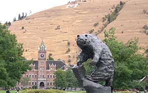 University of Montana landmarks
