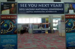 Sign for the 2012 conference