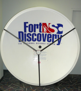 Fort Discovery exhibit