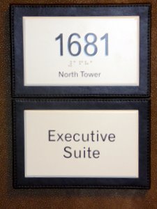 Nice room number