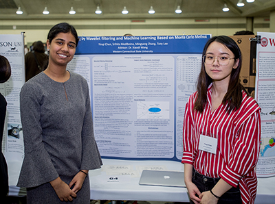 Two undergraduates present their research at JMM 2019