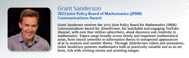 2023 JPBM Winner: Sanderson