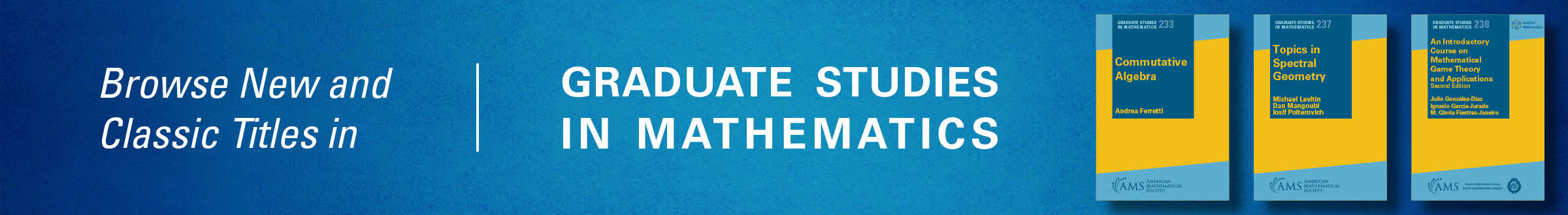 Graduate Studies in Mathematics