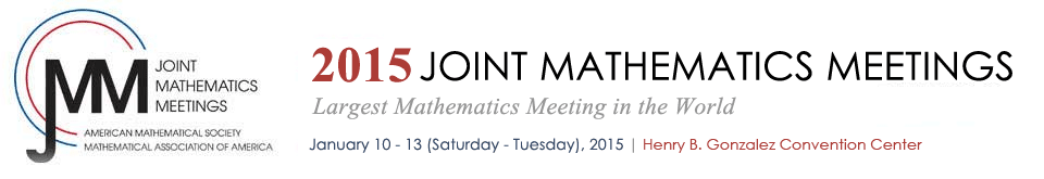 2015 Joint Mathematics Meetings