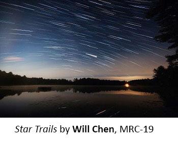 Star Trails by Will Chen