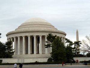 Jefferson and Washington Monuments