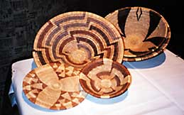 Baskets from Botswana