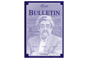 Bulletin cover image of Louis Nirenberg