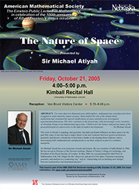 View lecture poster