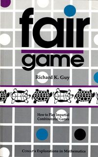 Cover of Richard Guy's book Fair Game