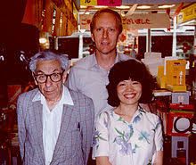Photo of Paul Erdos, Ron Graham and Fan Chung