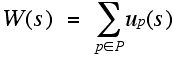 Welface equation