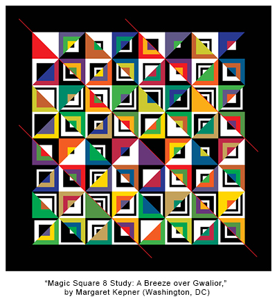 Magic Square 8 Study: A Breeze over Gwalior