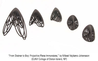 From Steiner to Boy: Projective Plane Immersions